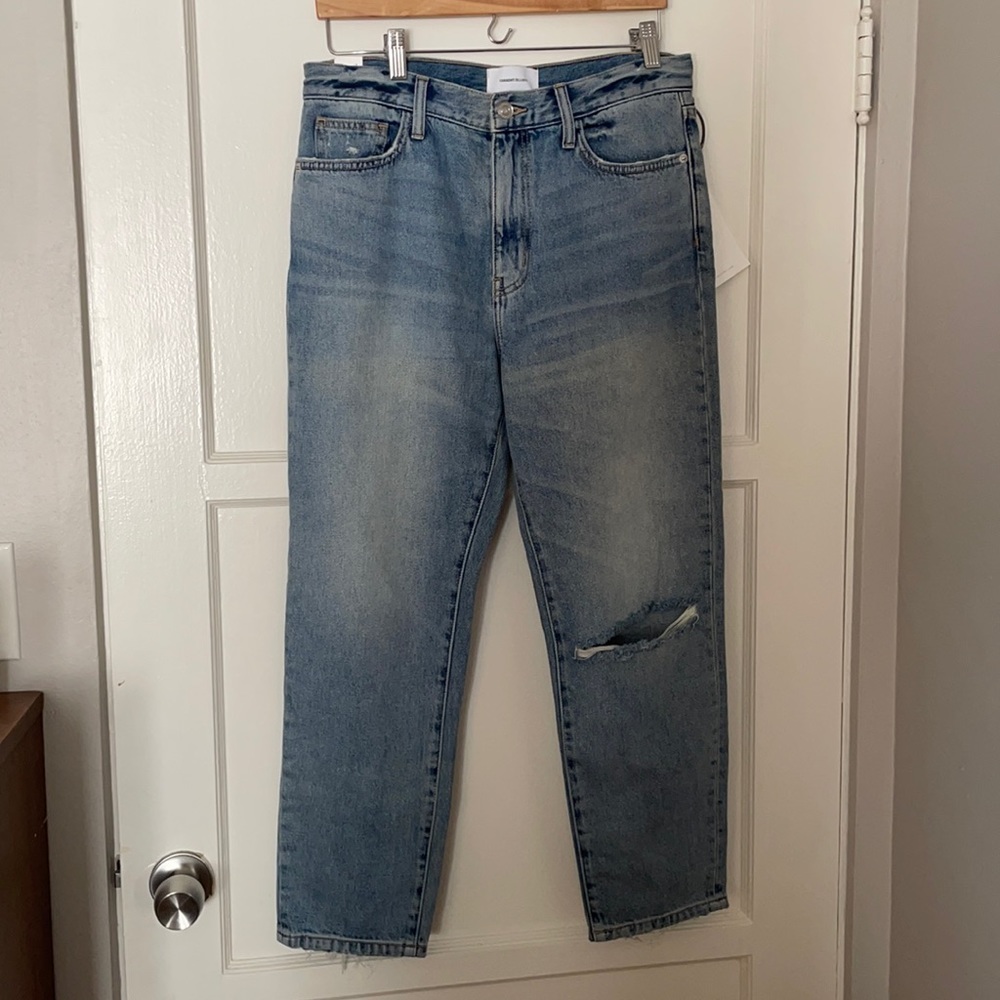 CURRENT / ELLIOTT the vintage cropped jeans 30